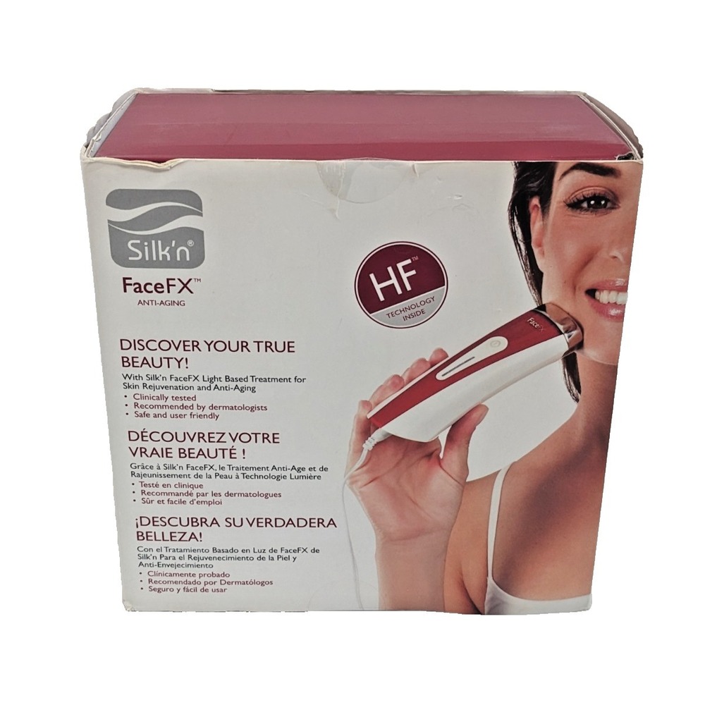 Silk'n Face FX Anti-aging Red Light/Heat Based Fractional Rejuvenation Therapy